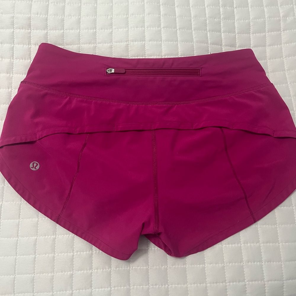 Size 2, 2.5in ripened raspberry speed ups!